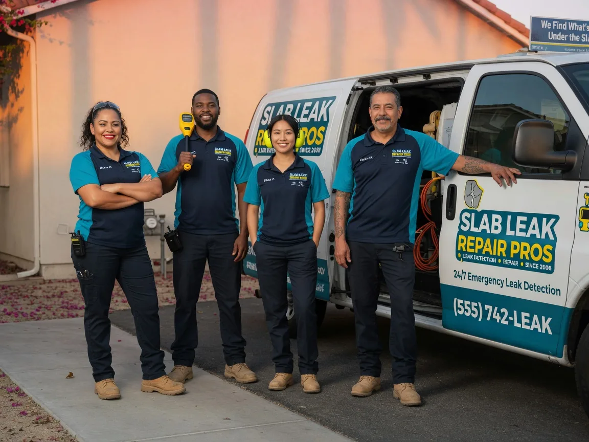 Slab Leak Repair company in Woolwine, VA